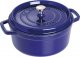 STAUB Garnek żeliwny okrągły 26 cm granatowy (40510-284-0) 1
