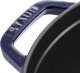 STAUB Garnek żeliwny okrągły 26 cm granatowy (40510-284-0) 4
