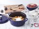 STAUB Garnek żeliwny okrągły 26 cm granatowy (40510-284-0) 6