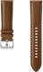 Samsung Samsung Stitch Leather Band 22mm Galaxy Watch3 Brown M/L 1