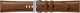 Samsung Samsung Stitch Leather Band 22mm Galaxy Watch3 Brown M/L 2