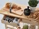 Ikea IKEA ADELSTEN MOŹDZIERZ DO PRZYPRAW MARMUR CZARNY 2