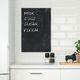 Ikea IKEA SVENSAS TABLICA MAGNETYCZNA NA NOTATKI CZARNA 2