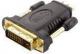 Adapter AV Equip HDMI - DVI-D czarny (118908) 1