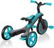 SMJ sport Rowerek Globber Teal Explorer Trike 4w1 czarno-niebieski 10