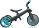 SMJ sport Rowerek Globber Teal Explorer Trike 4w1 czarno-niebieski 11