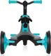 SMJ sport Rowerek Globber Teal Explorer Trike 4w1 czarno-niebieski 12