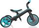 SMJ sport Rowerek Globber Teal Explorer Trike 4w1 czarno-niebieski 13