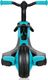 SMJ sport Rowerek Globber Teal Explorer Trike 4w1 czarno-niebieski 16