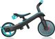 SMJ sport Rowerek Globber Teal Explorer Trike 4w1 czarno-niebieski 17