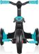 SMJ sport Rowerek Globber Teal Explorer Trike 4w1 czarno-niebieski 19
