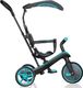 SMJ sport Rowerek Globber Teal Explorer Trike 4w1 czarno-niebieski 2