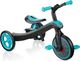 SMJ sport Rowerek Globber Teal Explorer Trike 4w1 czarno-niebieski 7