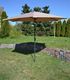 Saska Garden Parasol Ogrodowy Składany Beżowy 300 cm 2