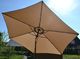 Saska Garden Parasol Ogrodowy Składany Beżowy 300 cm 5