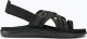 Teva W'S Voya Strappy Leather, BLK, 36 (us 5); uk 3 2