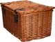 Bicycle Gear Koszyk rowerowy wiklinowy przód 45x30x25cm 2