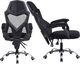 Fotel Zenga Infini Yoda Black 4