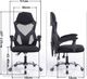 Fotel Zenga Infini Yoda Black 7