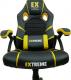 Fotel Zenga Extreme EX żółty 4