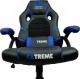 Fotel Zenga Extreme EX niebieski 4
