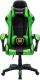 Fotel Zenga EXT ONE zielony 1