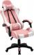 Fotel Zenga EXT ONE różowy 3