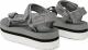 Teva Sandały damskie Flatform Universal Mesh Print szare r. 36 2