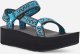 Teva W'S Flatform Universal, BLK, 42 (us 11); uk 9 2