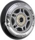 Nils Extreme PU 70x24 82A CZARNE N (4 szt.) + ABEC-9 (8 szt.) ZESTAW NILS EXTREME 1