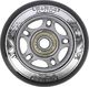Nils Extreme PU 70x24 82A CZARNE N (4 szt.) + ABEC-9 (8 szt.) ZESTAW NILS EXTREME 2