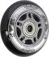 Nils Extreme PU 72x24 82A CZARNE N (4 szt.) + ABEC-9 (8 szt.) ZESTAW NILS EXTREME 1
