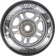 Nils Extreme PU 76x24 82A CZARNE N (4 szt.) + ABEC-9 (8 szt.) ZESTAW NILS EXTREME 3