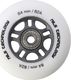 Nils Extreme PU 84x24 82A BIAŁE MATOWE (4 szt.) + ABEC-9 CHROME (8 szt.) ZESTAW NILS EXTREME 1