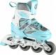 Rolki Nils Extreme NA10602 rekreacyjne regulowane niebieskie r. 31-34 1