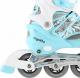Rolki Nils Extreme NA10602 rekreacyjne regulowane niebieskie r. 31-34 3