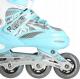 Rolki Nils Extreme NA10602 rekreacyjne regulowane niebieskie r. 31-34 4