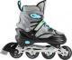 Rolki Nils Extreme NA10602 rekreacyjne regulowane szare r. 35-38 1