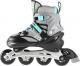 Rolki Nils Extreme NA10602 rekreacyjne regulowane szare r. 35-38 2