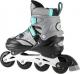 Rolki Nils Extreme NA10602 rekreacyjne regulowane szare r. 35-38 3