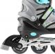 Rolki Nils Extreme NA10602 rekreacyjne regulowane szare r. 35-38 4