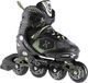 Rolki Nils Extreme NA9080 rekreacyjne regulowane czarne r. 31-34 1