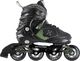 Rolki Nils Extreme NA9080 rekreacyjne regulowane czarne r. 31-34 1