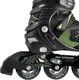 Rolki Nils Extreme NA9080 rekreacyjne regulowane czarne r. 31-34 4