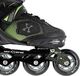 Rolki Nils Extreme NA9080 rekreacyjne regulowane czarne r. 31-34 5