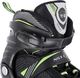 Rolki Nils Extreme NA9080 rekreacyjne regulowane czarne r. 31-34 7