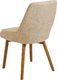 Beliani Zestaw 2 krzeseł do jadalni beżowy MELFORT 5