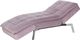 Beliani Szezlong welurowy rozkładany różowy LOIRET 6