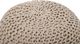 Beliani Puf 40 x 25 cm beżowy CONRAD 2