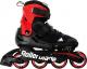 Rolki Rollerblade regulowane czarne r. 33 34 35 36 36.5 1